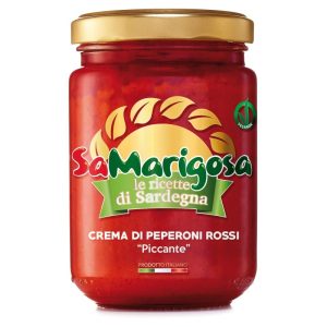 Crema di Peperone Rosso “Piccante” - 12 Vasetti da 130gr