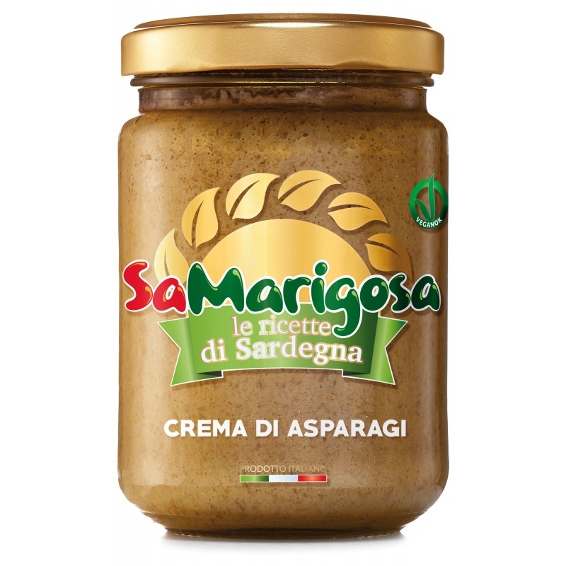Crema di Asparagi - 12 Vasetti da 130gr