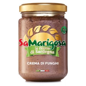 Crema di Funghi - 12 Vasetti da 130gr