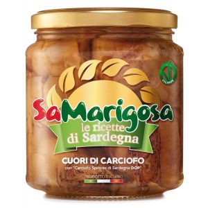 Cuori di Carciofo con “Carciofo Spinoso di Sardegna DOP” - 12 Vasetti da 280gr