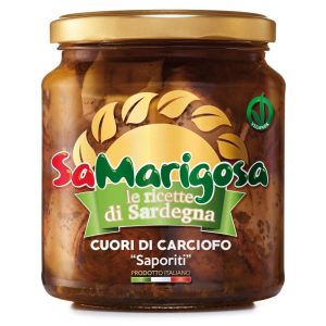 Cuori di Carciofo Saporiti - 12 Vasetti da 280gr