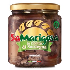 Funghi in Olio di semi di girasole - 12 Vasetti da 280gr