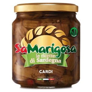 Cardi sott'olio - 12 Vasetti da 280gr