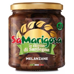 Melanzane sott'olio - 12 Vasetti da 280gr