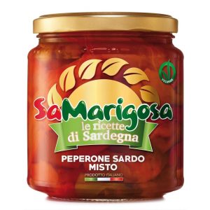 Peperone Sardo misto in Agrodolce - 12 Vasetti da 280gr