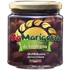 Olive Bosane denocciolate - 12 Vasetti da 280gr