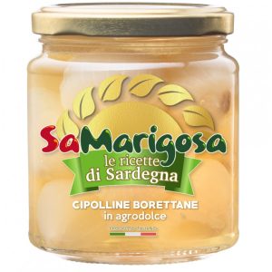 Cipolline Borettane in Agrodolce - 12 Vasetti da 280gr