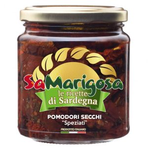 Pomodoro secco Speziato - 12 Vasetti da 280gr