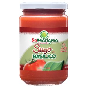 Sugo di Pomodoro con basilico - 12 Vasetti da 300gr