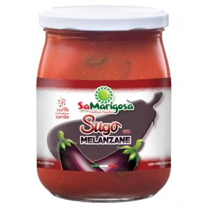 Sugo di Pomodoro con melanzane - 6 Vasetti da 500gr