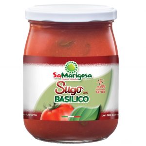 Sugo di Pomodoro con basilico - 6 Vasetti da 500gr