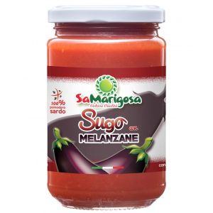 Sugo di Pomodoro con melanzane - 12 Vasetti da 300gr
