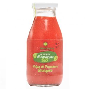 Polpa di Pomodoro Biologico - 12 Bottiglie da 250gr