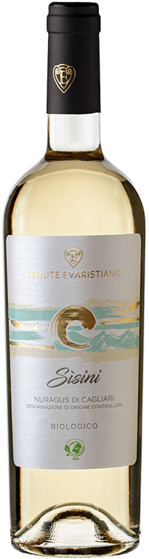 Sisini Nuragus di Cagliari DOC Vino Biologico - 6 Bottiglie da 0,75lt