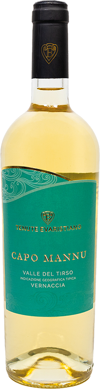 Capo Mannu Vernaccia Valle del Tirso IGT - 6 Bottiglie da 0,75lt