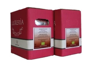 Luxeria Bianco Isola dei Nuraghi IGT Biologico - Bag in Box 5lt