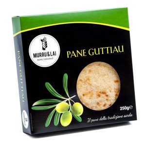 Pane Guttiau - 16 Confezioni da 250gr
