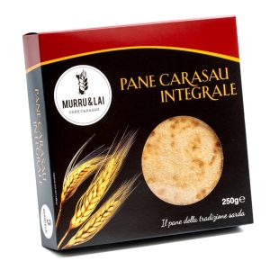 Pane Carasau Integrale - 16 Confezioni da 250gr