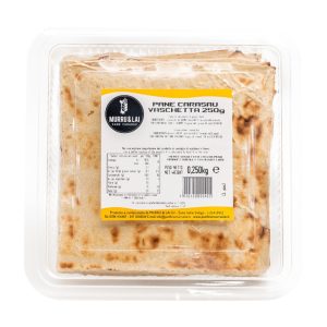 Pane Carasau - 15 Vaschette da 250gr