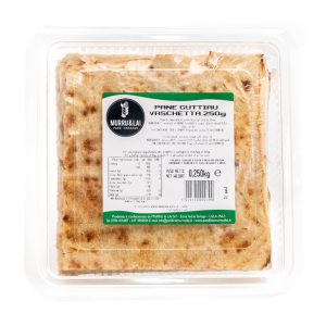 Pane Guttiau - 15 Vaschette da 250gr