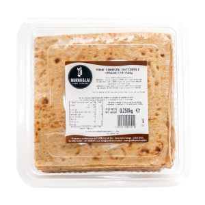 Pane Carasau Integrale - 15 Vaschette da 250gr