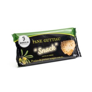 Pane Guttiau Snack - 60 Bustine da 50gr