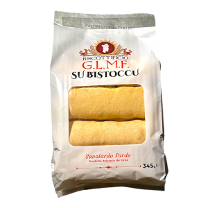 Savoiardi Sardi Su Bistoccu - 12 Confezioni da 345gr Biscottificio GLMF