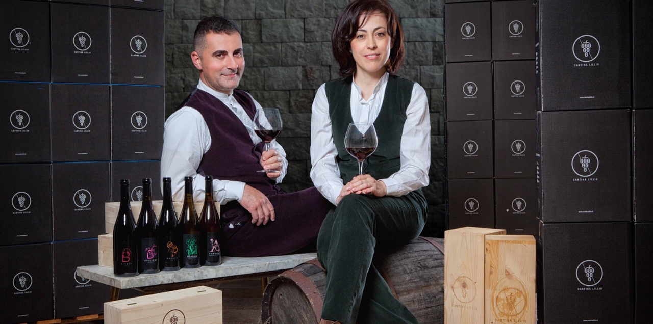 Cantina Lilliu - banner